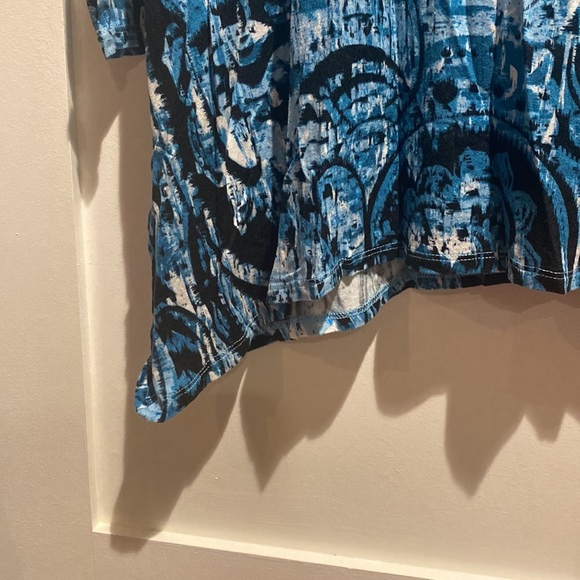 🥳Ruby Rd 3/4 sleeve top. Size Large - Picture 5 of 7